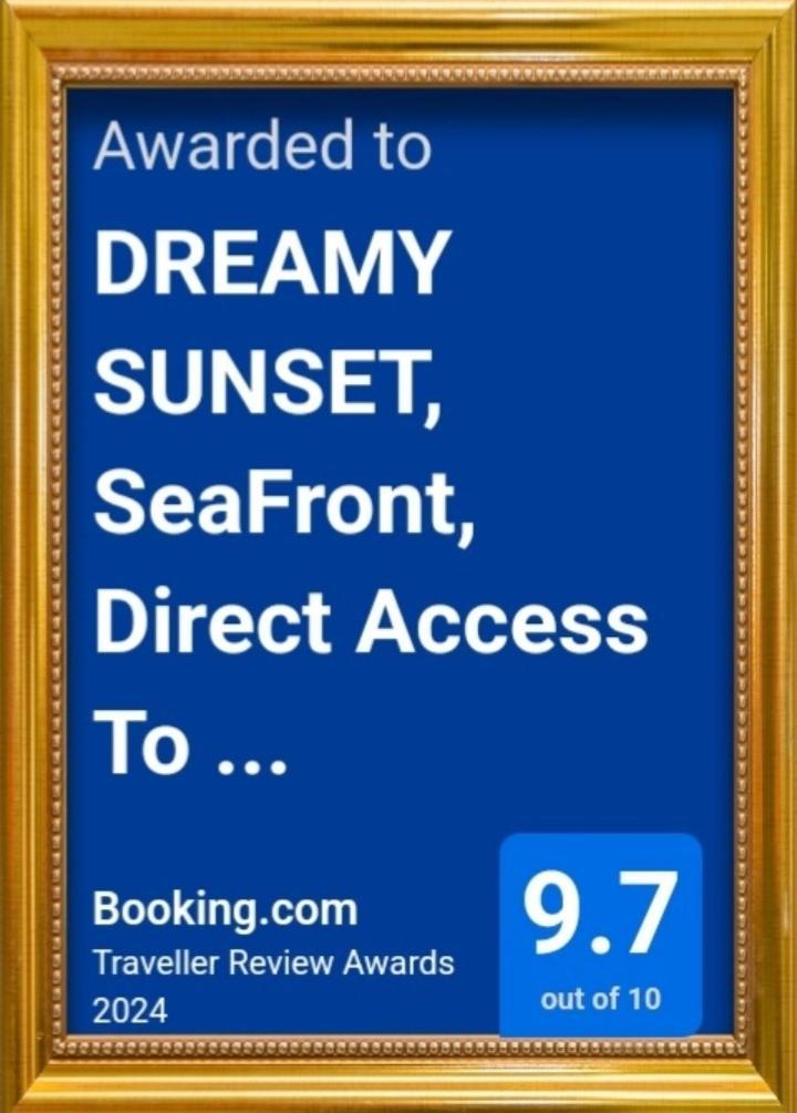 Апартаменты Luxory Dreamy Sunset, Seafront, Direct Access To The Promenade,Wifi,Pool,Free Parking Лос Кристианос Экстерьер фото